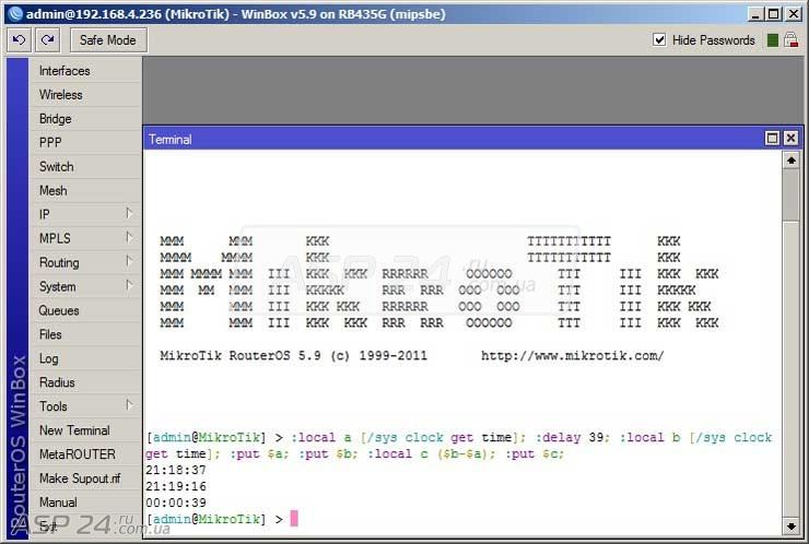 Mikrotik Routerboard,     39 
