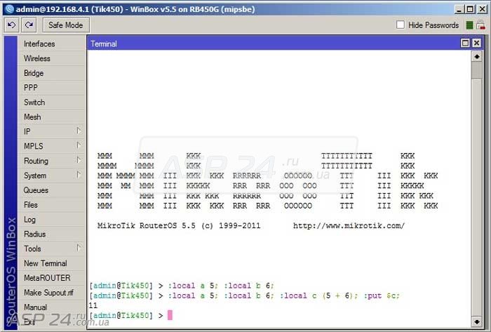 Mikrotik Routerboard   .