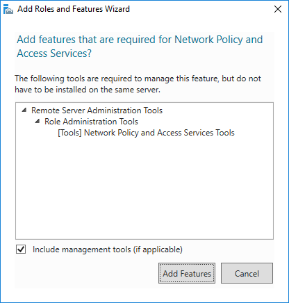 Network Policy and Access Server