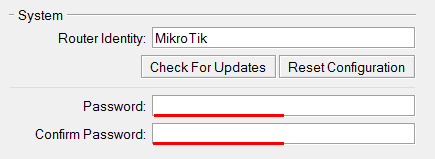 Mikrotik регистрация устройств по mac адресу