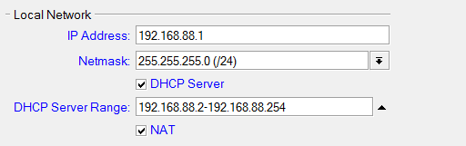 Mikrotik регистрация устройств по mac адресу