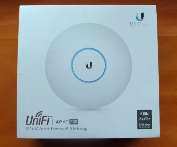 Обзор точки доступа Ubiquiti UniFi AC Pro AP