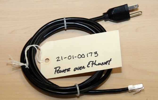 Power over Ethernet - юмор