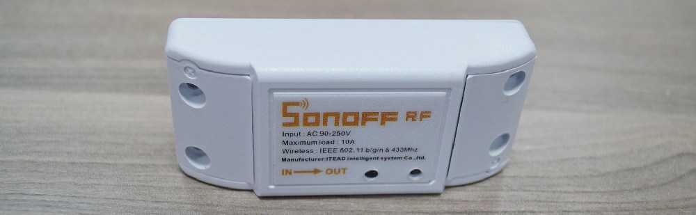 Модули Sonoff