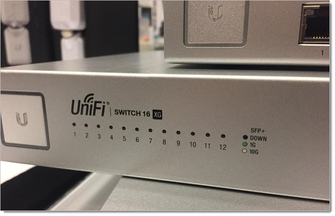 Ubiquiti UniFi Switch 16-XG