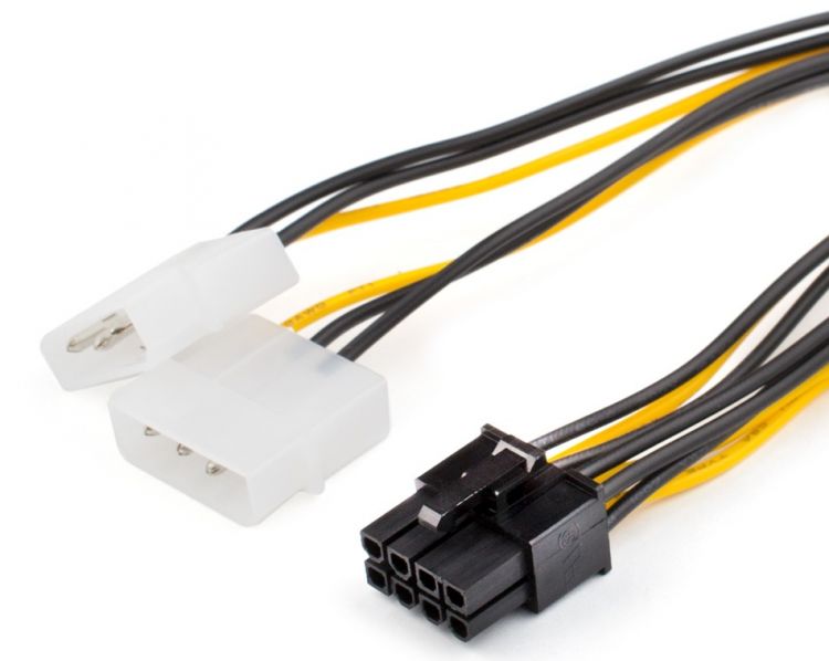 2 pin pci e. Кабель ATCOM PCI-E 8-Pin - 2 x 3-Pin Molex (at8604) 0.15 м. Molex PCI-E 8pin. Molex 8 Pin. Кабель ATCOM (Video Power) 8 Pin to 2 Molex (at8604).