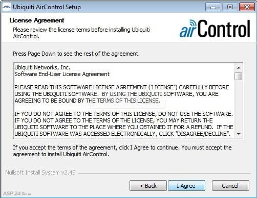 Лицензия Ubiquiti Networks AirControl