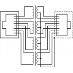 Info-Sys РГ6G Исп.2 (male-female)
