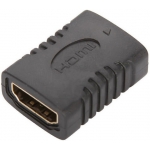 Проходной адаптер для соединения HDMI-кабелей (HDMI(f) - HDMI(f), &quot;бочка&quot;), AT3803