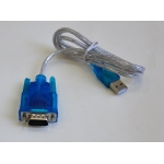 Контроллер USB to Com cable (USB to RS232), блистер (Windows 7/8/10), AT7303