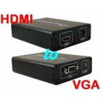 Конвертер HDMI -> VGA (V1009, Box), AT5272