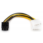 Кабель (Video power) 8 pin to 2 molex, AT8604_2