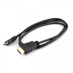 Кабель HDMI A/C 5 m (HDMI - miniHDMI, 2 феррита, блистер), AT6155_2