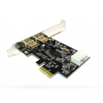 Плата портов USB 3.0 (2 порта USB, PCI-E), AT4939