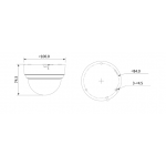 Камера видеонаблюдения  Ivideon Dome (без микрофона)