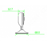 Камера видеонаблюдения  Ivideon Cute 2