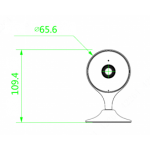 Камера видеонаблюдения  Ivideon Cute 2