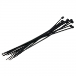 Стяжки Nylon 3.0*200 mm (100 шт.) черные, AT4725