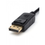 Переходник 0.1 m DisplayPort(m) - HDMI, VGA, DVI, AT6854