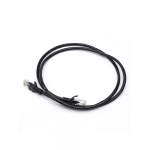 Патч-корд UTP, 2 m, литой, RJ45, Cat.5e, черный, GL3960