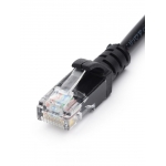 Патч-корд UTP, 2 m, литой, RJ45, Cat.5e, черный, GL3960