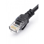 Патч-корд UTP, 2 m, литой, RJ45, Cat.5e, черный, GL3960