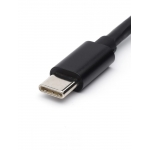 Переходник 0.1 m Type-C(m) - HDMI+VGA+USB, AT2810