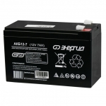 Энергия АКБ 12-7