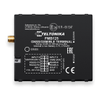 Teltonika FMB125 (External GPS)