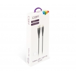 Кабель CBR CB 501 Black, USB to Lightning, 2,1 А, 1 м