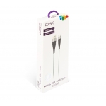 Кабель CBR CB 502 Silver, USB to Type-C, 2,1 А, 1 м