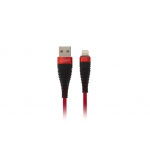 Кабель CBR CB 501 Red, USB to Lightning, 2,1 А, 1 м