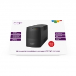 ИБП CBR [UPS-TWP-101J-650] 650VA/390W