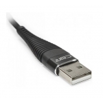 Кабель CBR CB 501 Black, USB to Lightning, 2,1 А, 1 м