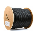 SkyNet Кабель FTP outdoor 4x2x0,51 на тросу, медный, FLUKE TEST, (CSP-FTP-4-CU-OUTR)