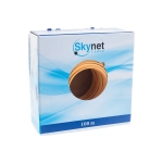 SkyNet Кабель UTP нг-LSZH 4x2x0,51, (CSP-UTP-LSZH-4-CU/100) -  купить в asp24.ru