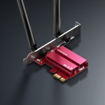 Mercusys MA37BE - Адаптер PCIe BE6500 WiFi 7 Bluetooth 5.4