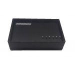 NEOMAX NMS-105P-100-P - неуправляемый коммутатор, 5 * 100 Mbps, пластик