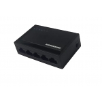 NEOMAX NMS-105P-100-P - неуправляемый коммутатор, 5 * 100 Mbps, пластик