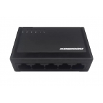 NEOMAX NMS-105P-100-P - неуправляемый коммутатор, 5 * 100 Mbps, пластик