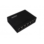 NEOMAX NMS-105P-1000-S - неуправляемый коммутатор 5 портов 1000 Mbps, металл