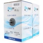 SkyNet Кабель Premium UTP indoor 2x2x0,51, медный, FLUKE TEST, (CSP-UTP-2-CU)