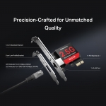 Mercusys MA310E - 2,5-гигабитный сетевой адаптер PCIe