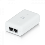 Ubiquiti PoE+ Adapter 30W (U-PoE+) - Адаптер для питания устройств UniFi PoE+, 802.3at, до 30 Вт PoE, 2xGbE