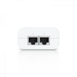 Ubiquiti PoE+ Adapter 30W (U-PoE+) - Адаптер для питания устройств UniFi PoE+, 802.3at, до 30 Вт PoE, 2xGbE