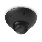 Ubiquiti G6 Dome Black UVC-G6-Dome-B — чёрная антивандальная 4K PoE IP-камера