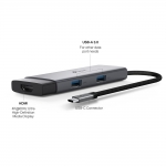 TP-Link UH5020C — USB-концентратор, вид 3
