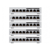 Ubiquiti UniFi Switch 8 60W (5-Pack) (US-8-60W-5)