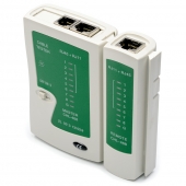 Тестер для локальной сети NSHL468 (RJ45, RJ11), AT15252