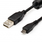 Кабель 0.1 m USB(Af)  microUSB OTG, AT3792 Кабель 0.1 m USB(Af)  microUSB OTG, AT3792